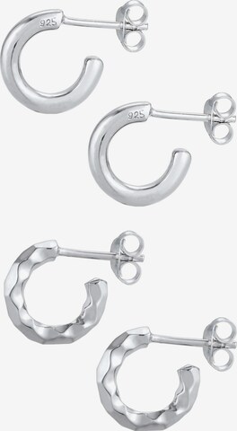 Boucles d'oreilles ELLI en argent