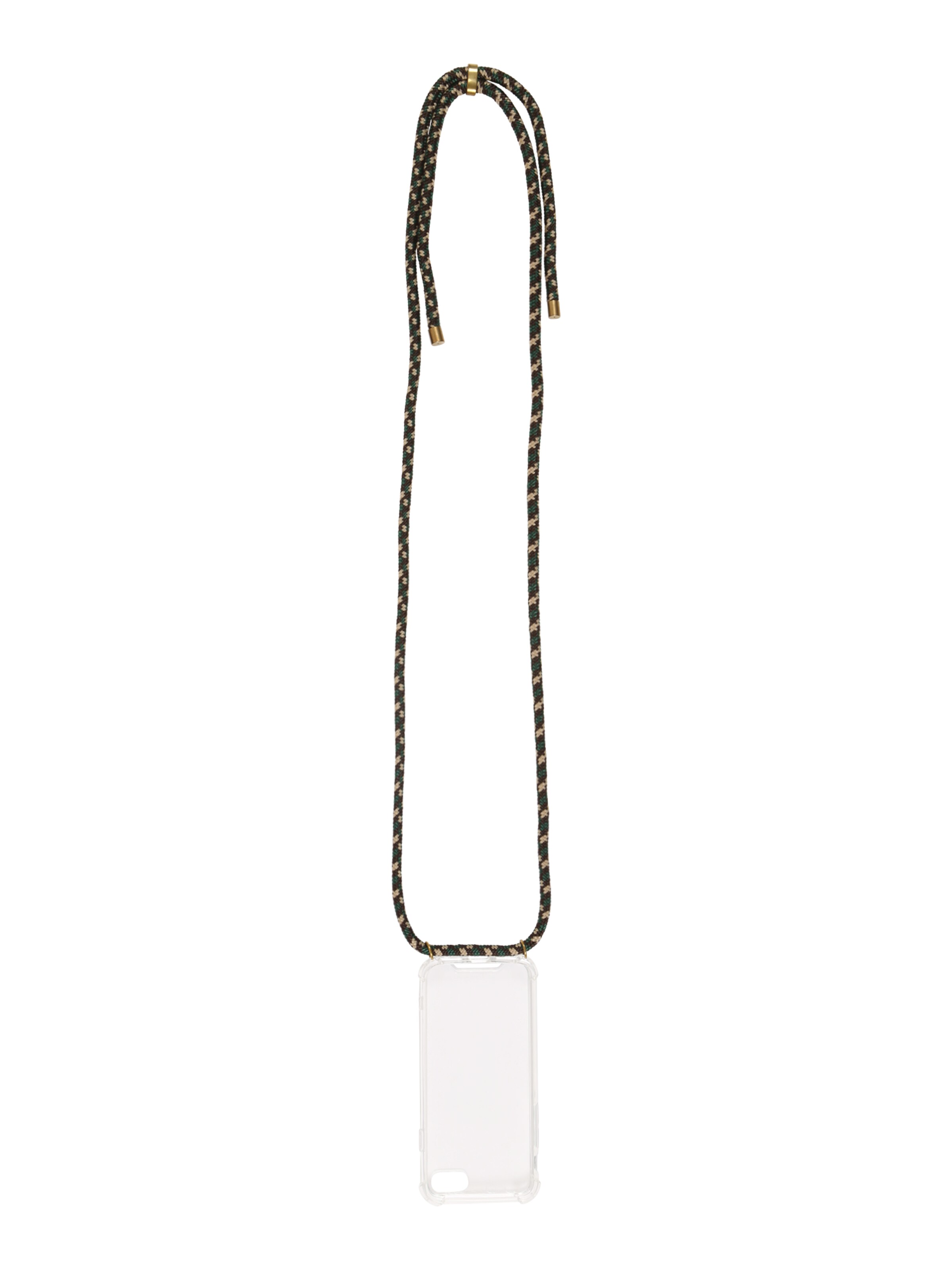 Phonelace - Handykette in oliv