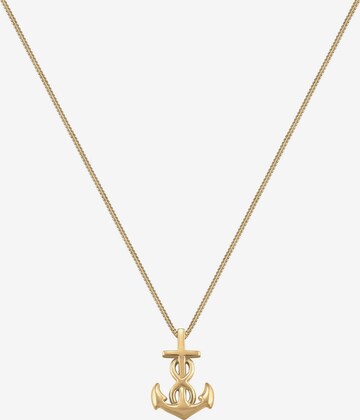 ELLI Kette 'Anker, Infinity, Kreuz' in Gold