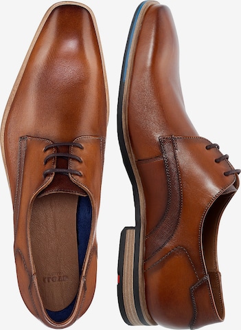 LLOYD Lace-Up Shoes 'Lapaz' in Brown