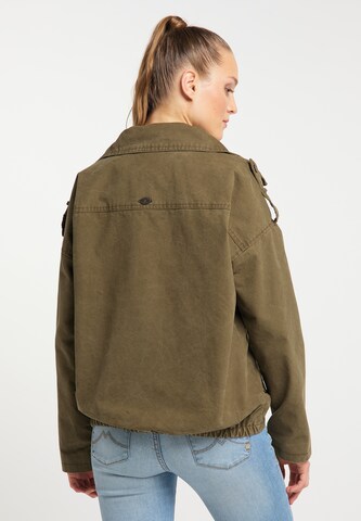 DREIMASTER Between-Season Jacket in Brown