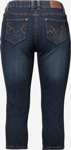 Coupe slim Jean SHEEGO en bleu