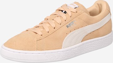 PUMA Sneakers laag 'Classic' in Beige: voorkant