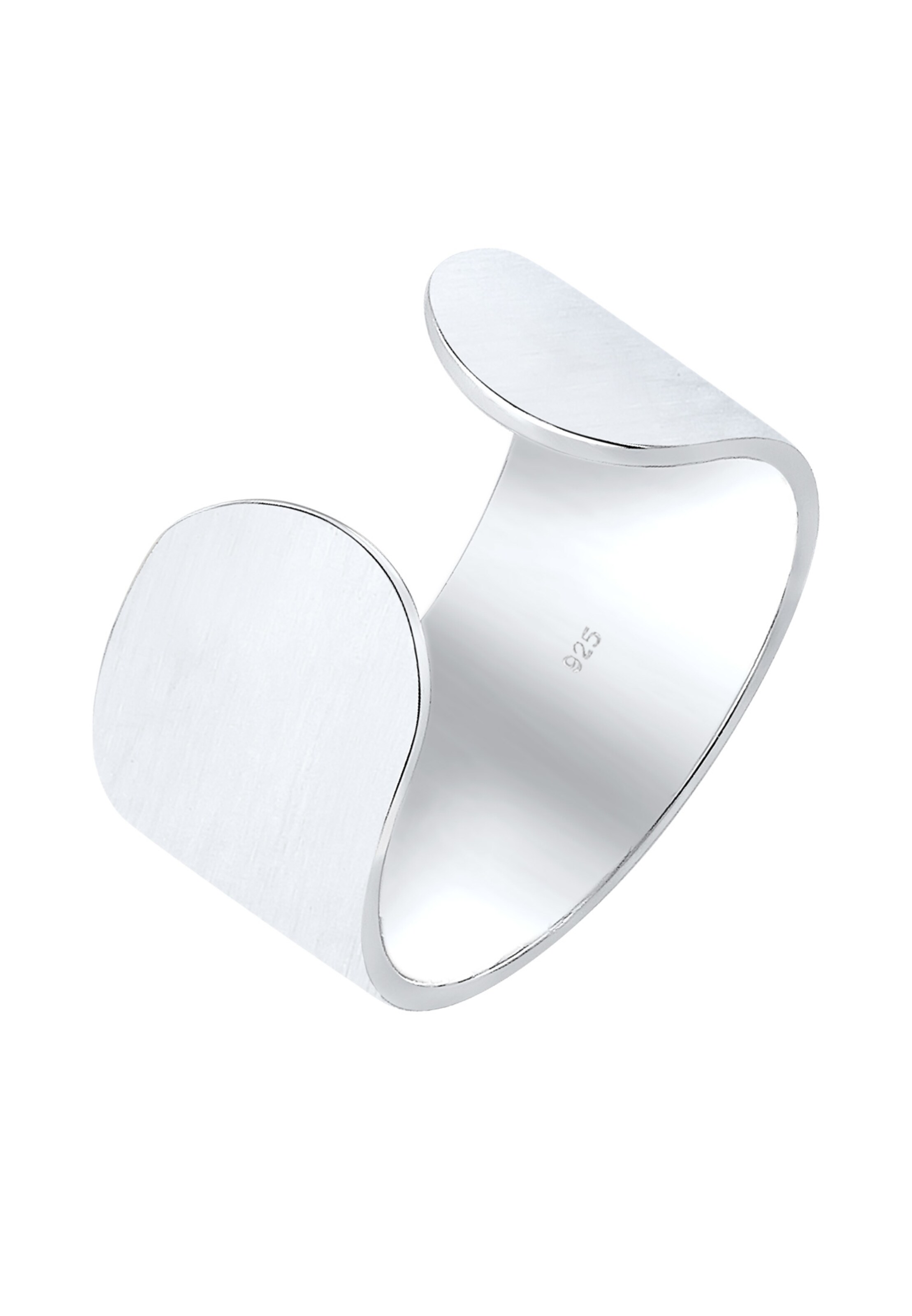 Bague ELLI en argent : devant