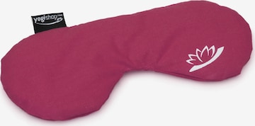 Yogishop Pillow 'Lotus Dream' in Red: front