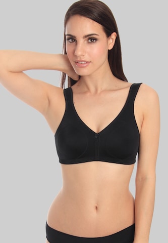 Minimiseur Soutien-gorge minimiseur sassa en noir : devant