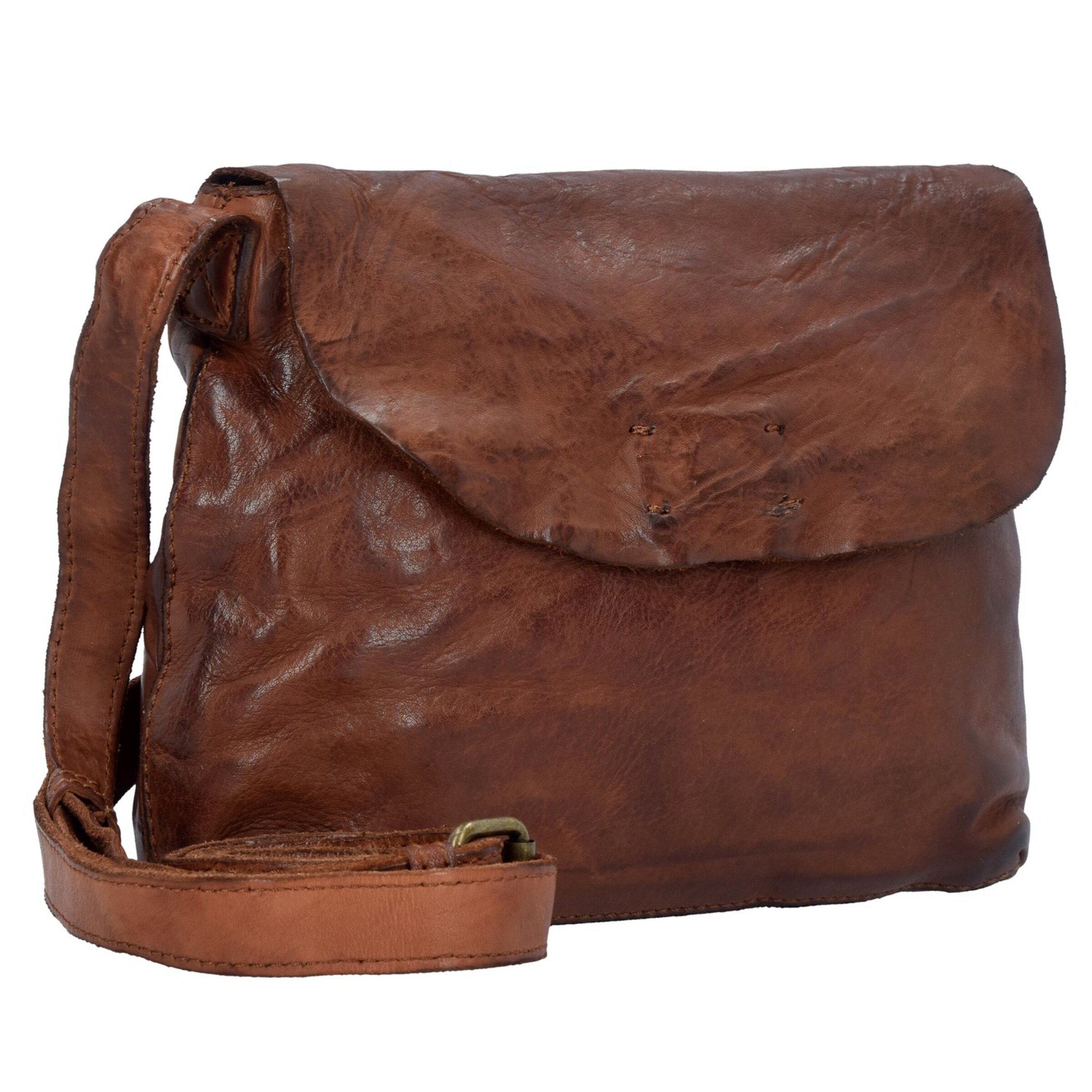 Borsa a tracolla 'Submarine' di Harold's in marrone