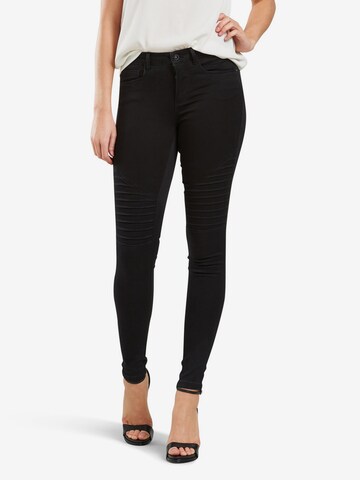 Skinny Jeans 'Royal' de la ONLY pe negru: față