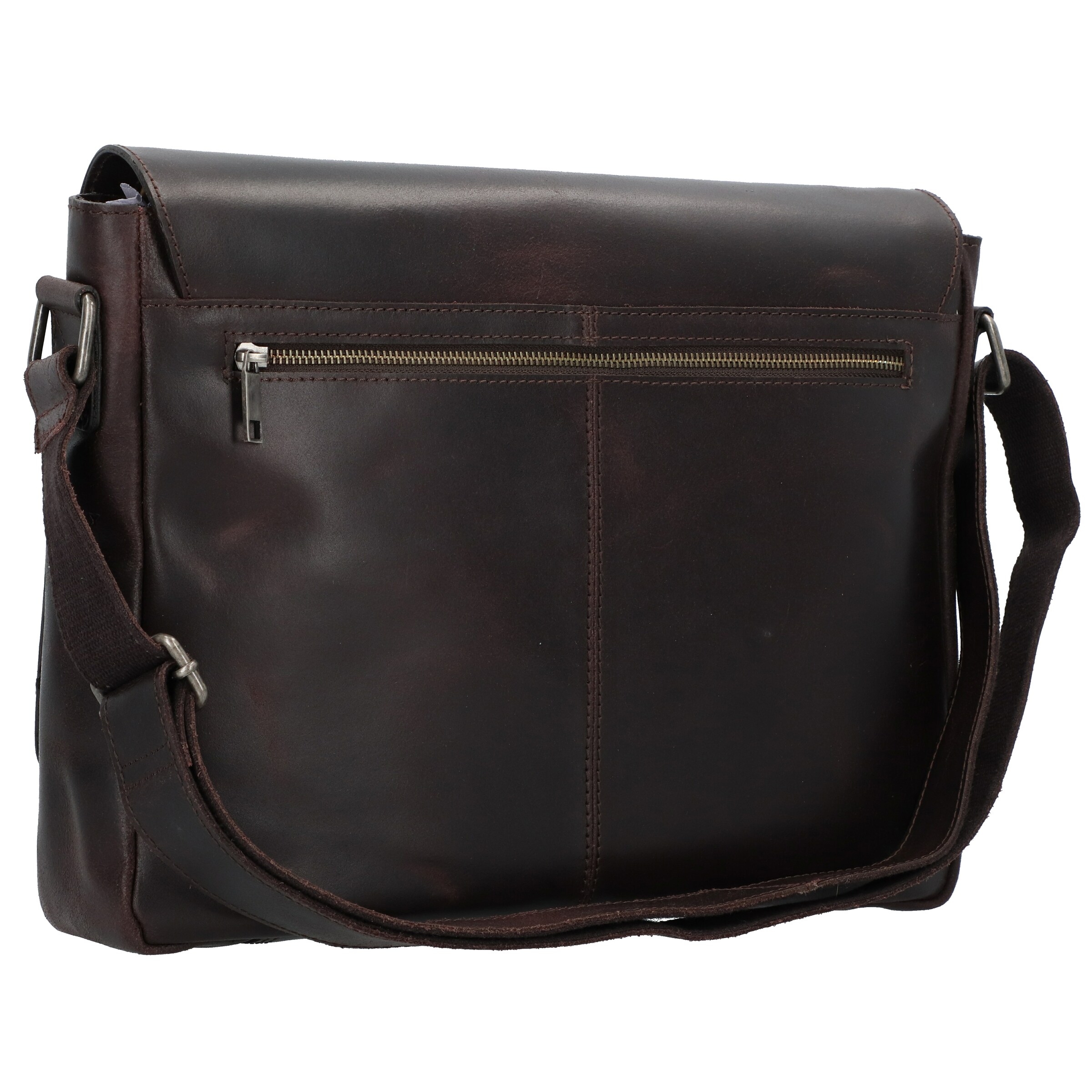 Borsa messenger di Burkely in marrone