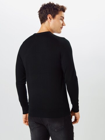 Calvin Klein Tavaline suurus Kampsun, värv must