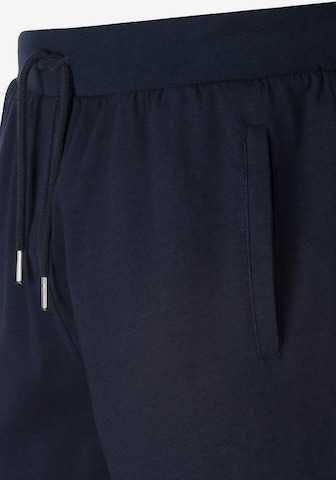 Pantalon de pyjama LE JOGGER en bleu