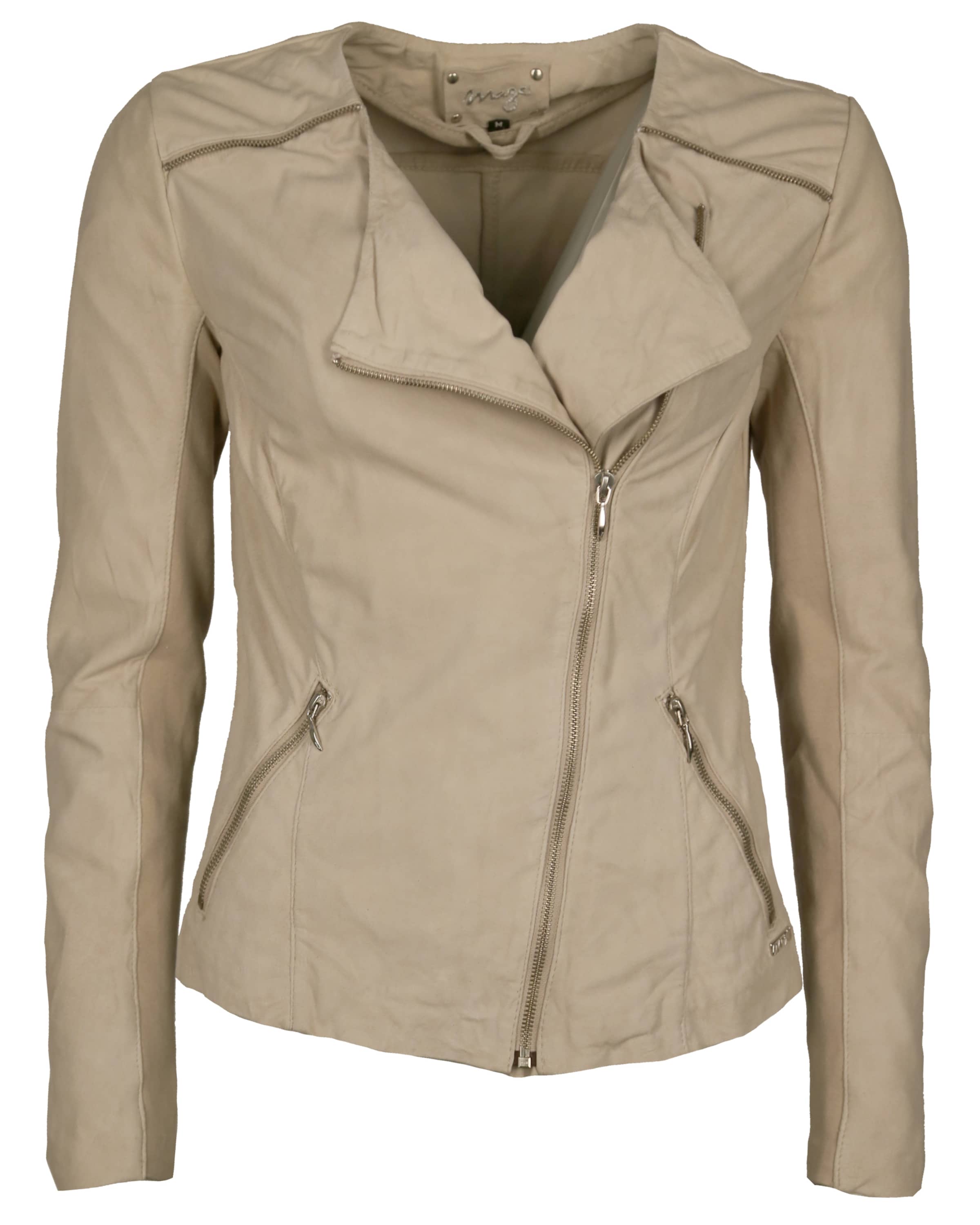 Maze Between-season jacket 'Gela' in Pearl white, Item view