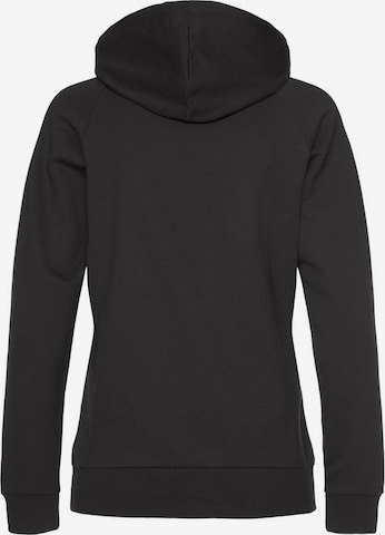 LASCANA Sweatshirt in Zwart