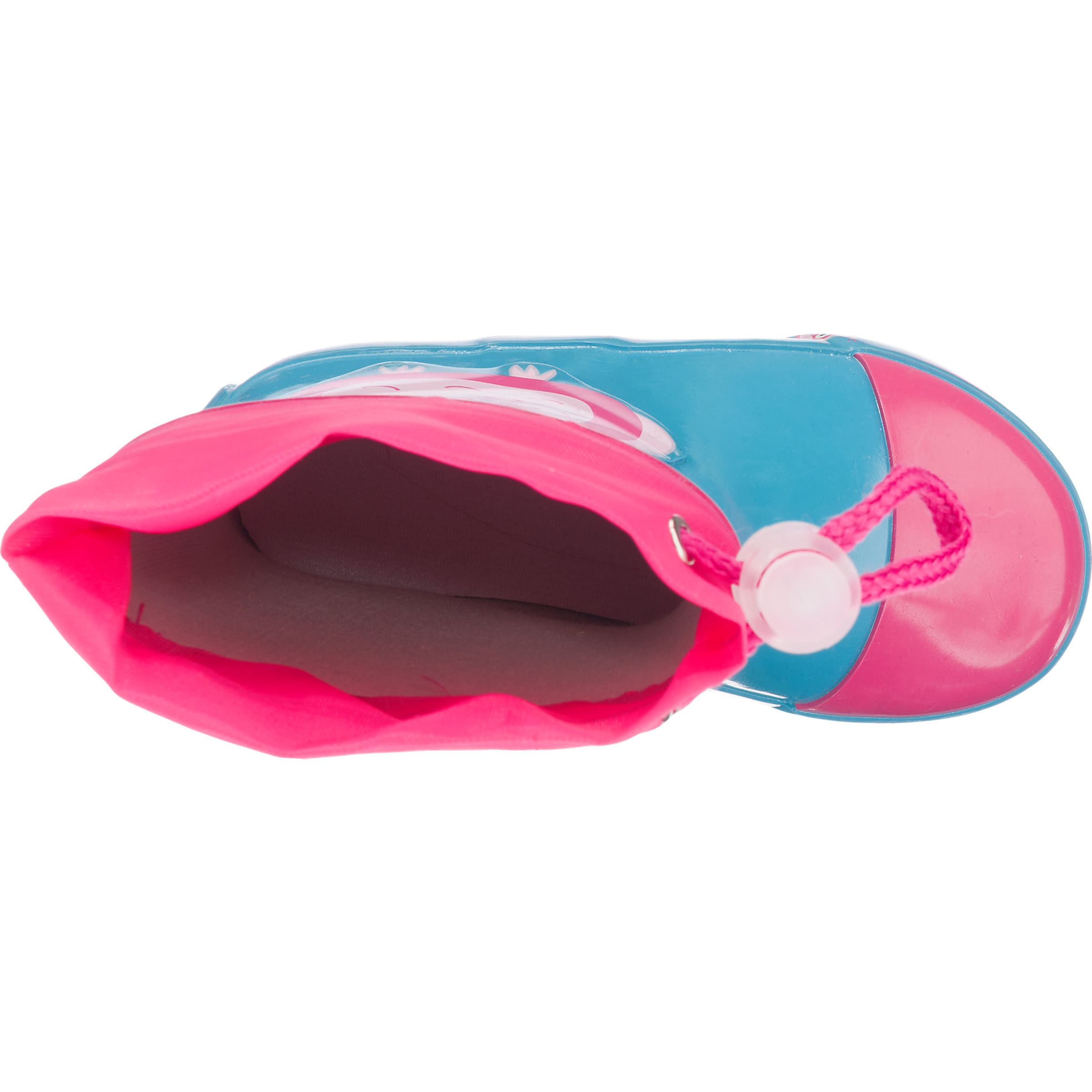 PLAYSHOES Rubber boot 'Eule' in Blue