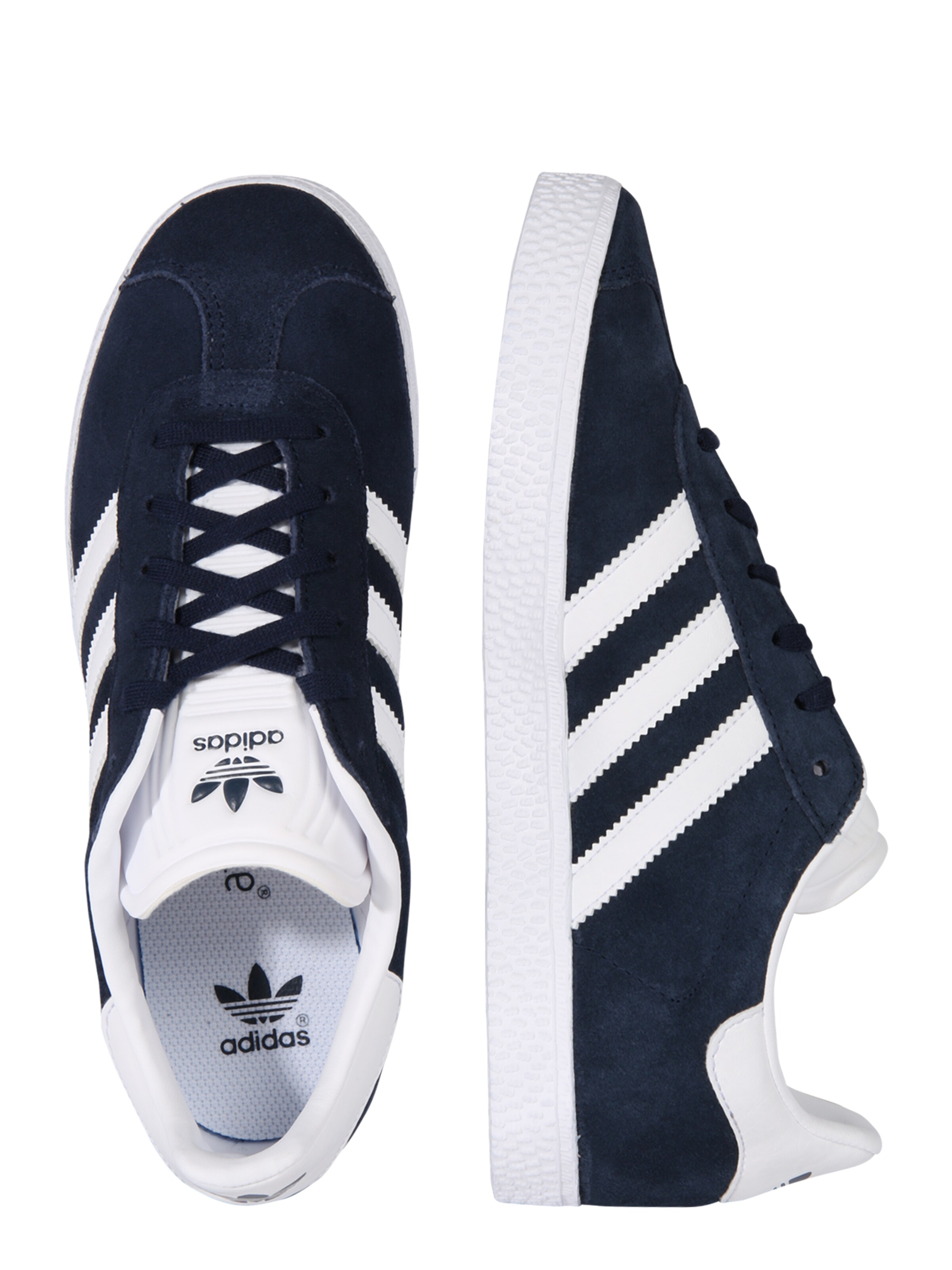 ADIDAS ORIGINALS Sneakers 'Gazelle' i blå