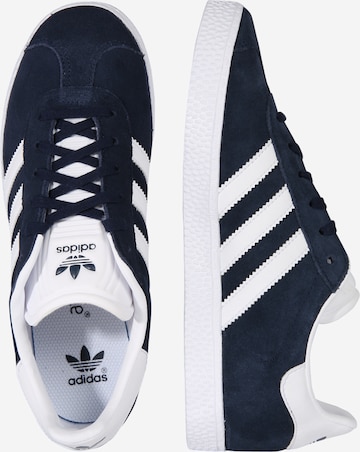 zils ADIDAS ORIGINALS Brīvā laika apavi 'Gazelle'