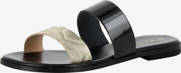 EVITA Sandals 'OLIMPIA' in Black: front