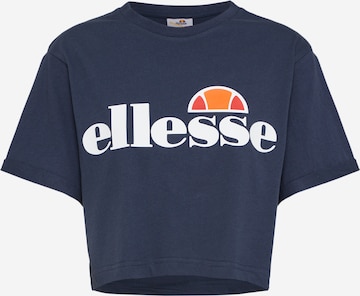 ELLESSE חולצות 'Alberta' בכחול: מלפנים