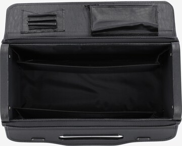 Alassio Pilot Case in Black