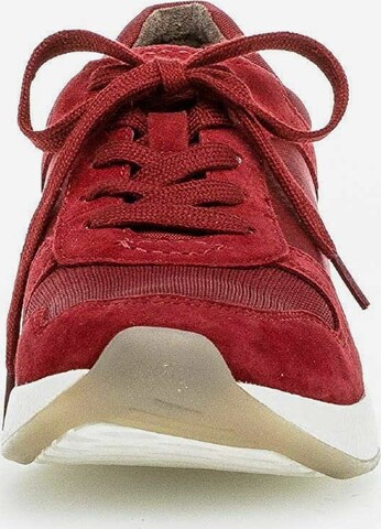 GABOR Sneaker in Rot