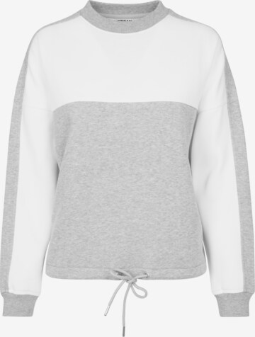 Urban Classics Sweatshirt in Grey: front