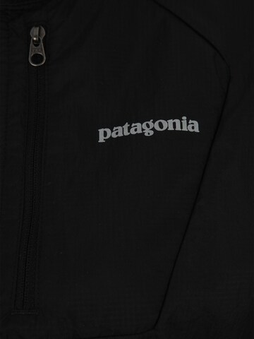 PATAGONIA Kurtka outdoor 'Houdini' w kolorze czarny