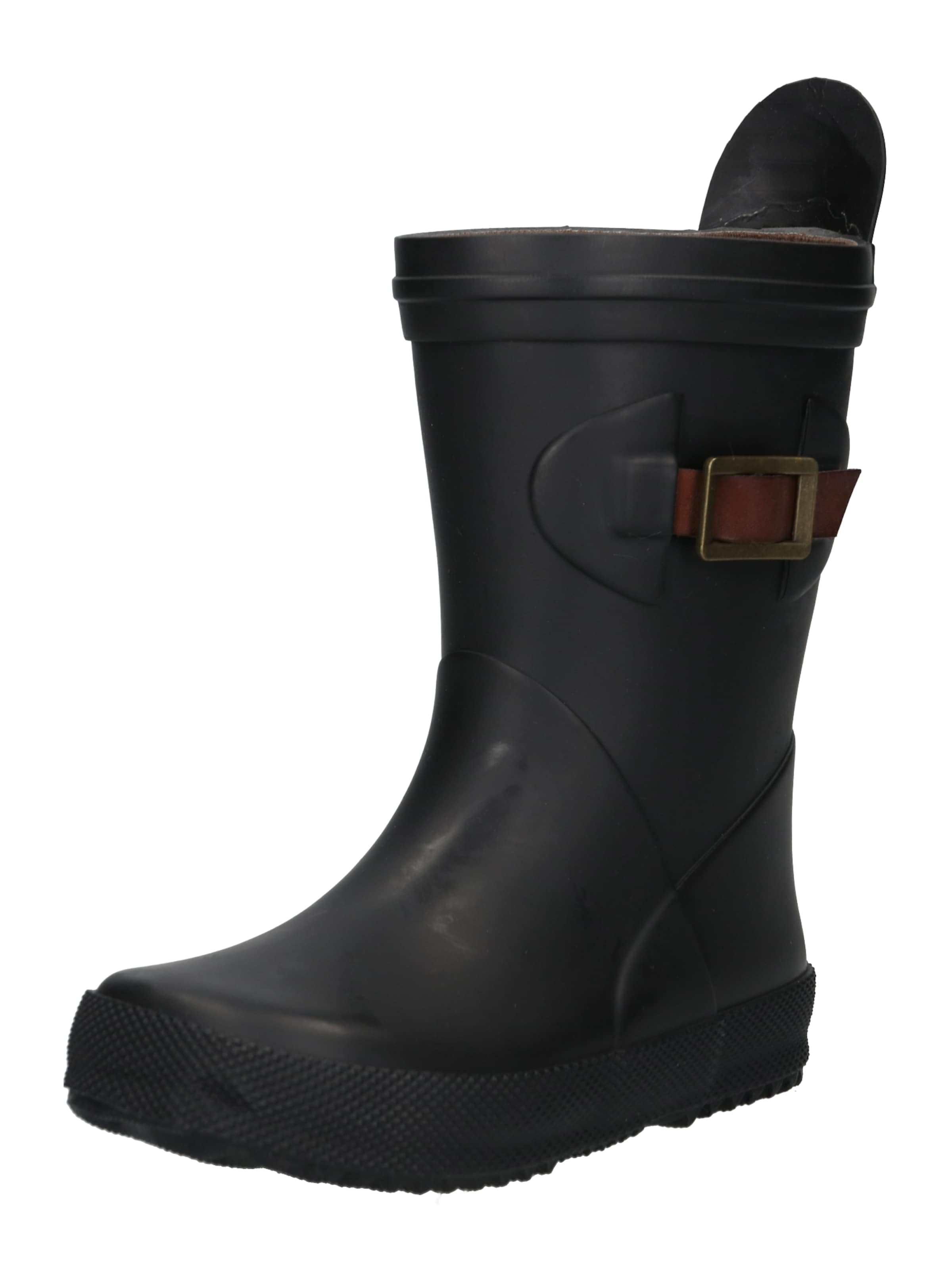 BISGAARD Гумени ботуши 'Scandinavia' в черно: отпред