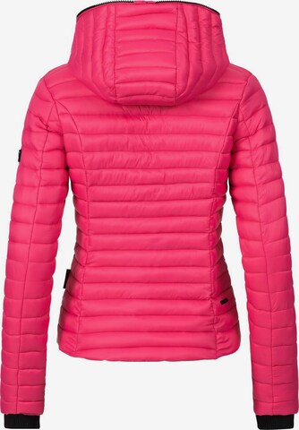 NAVAHOO Between-Season Jacket 'Kimuk' in Pink