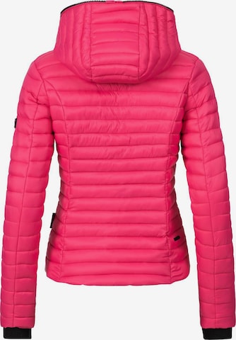 NAVAHOO Between-season jacket 'Kimuk' in Pink