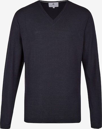 Tom Ripley Sweater in Blue: front