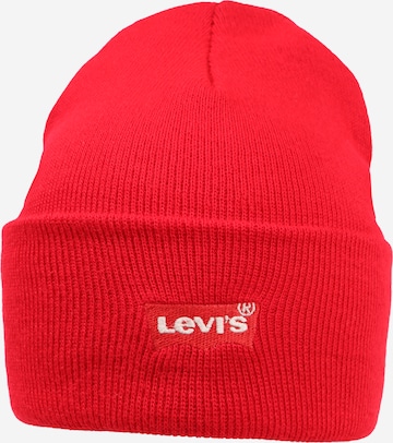 LEVI'S ® Beanie in Red