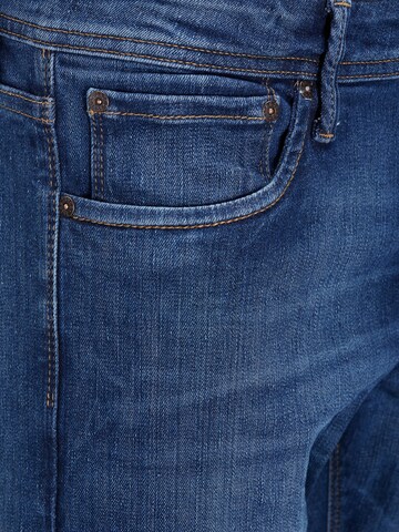 JACK & JONES Regular Jeans in Blauw