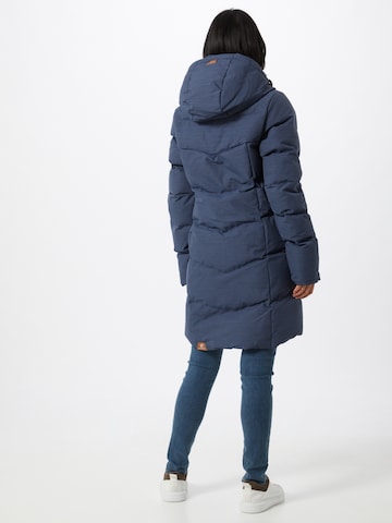 Ragwear Winter Coat 'Pavla' in Blue