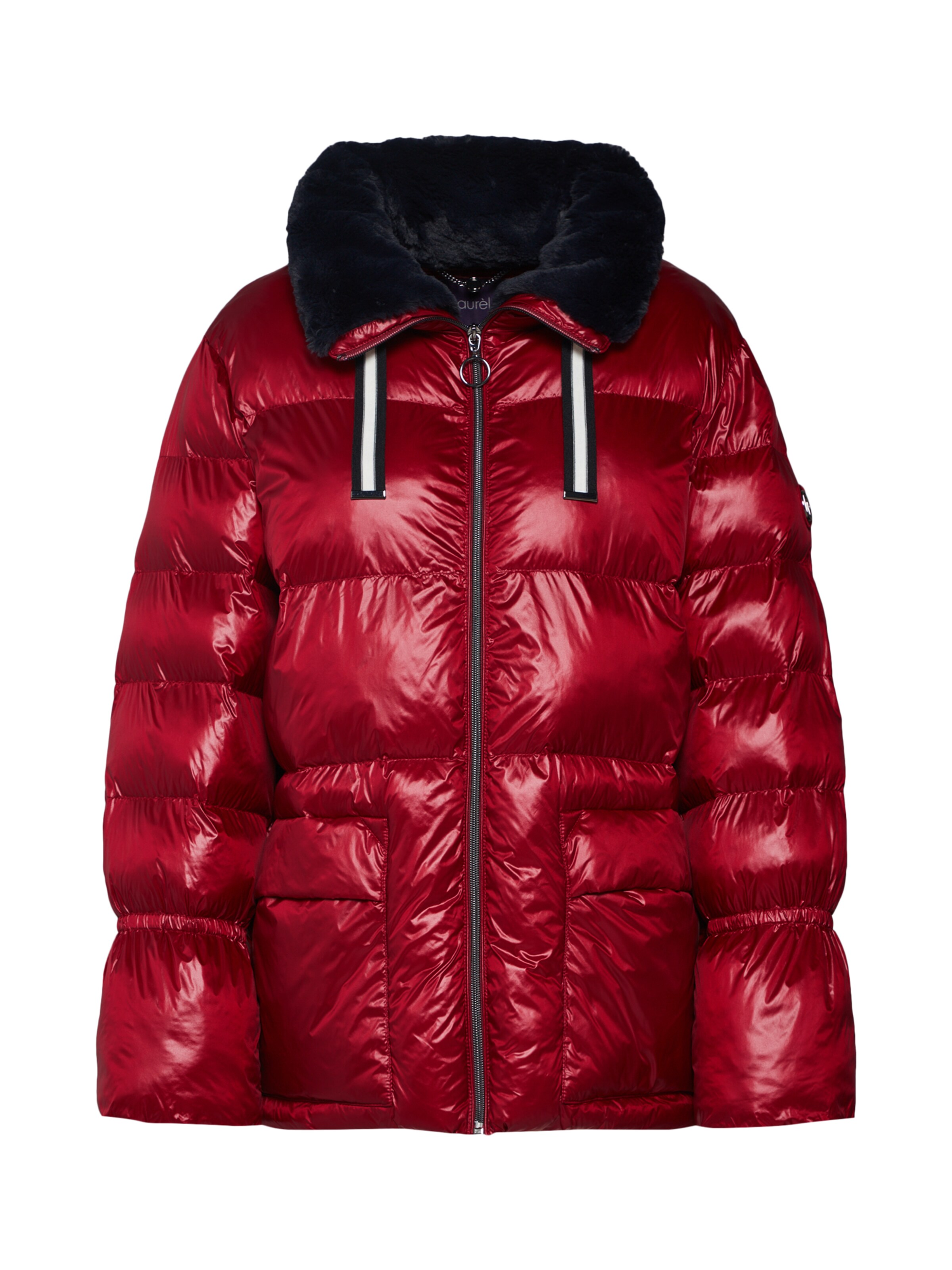 LAUREL - Winterjas '62001' in de kleur Rood