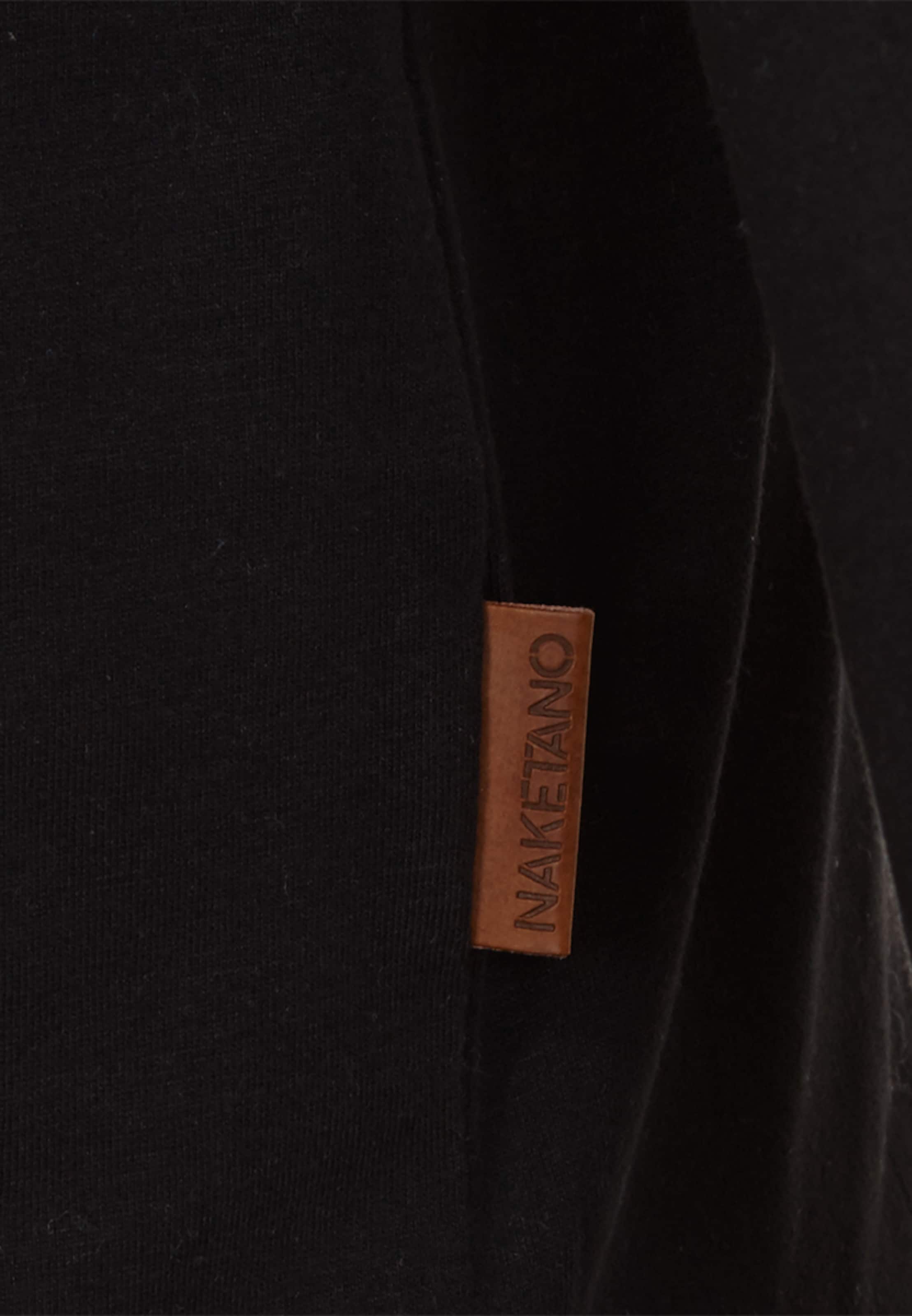 naketano Dressipluus, värv must