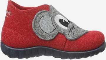 SUPERFIT Slippers in Red