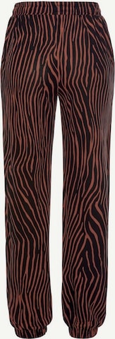 Loosefit Pantaloni di LASCANA in marrone