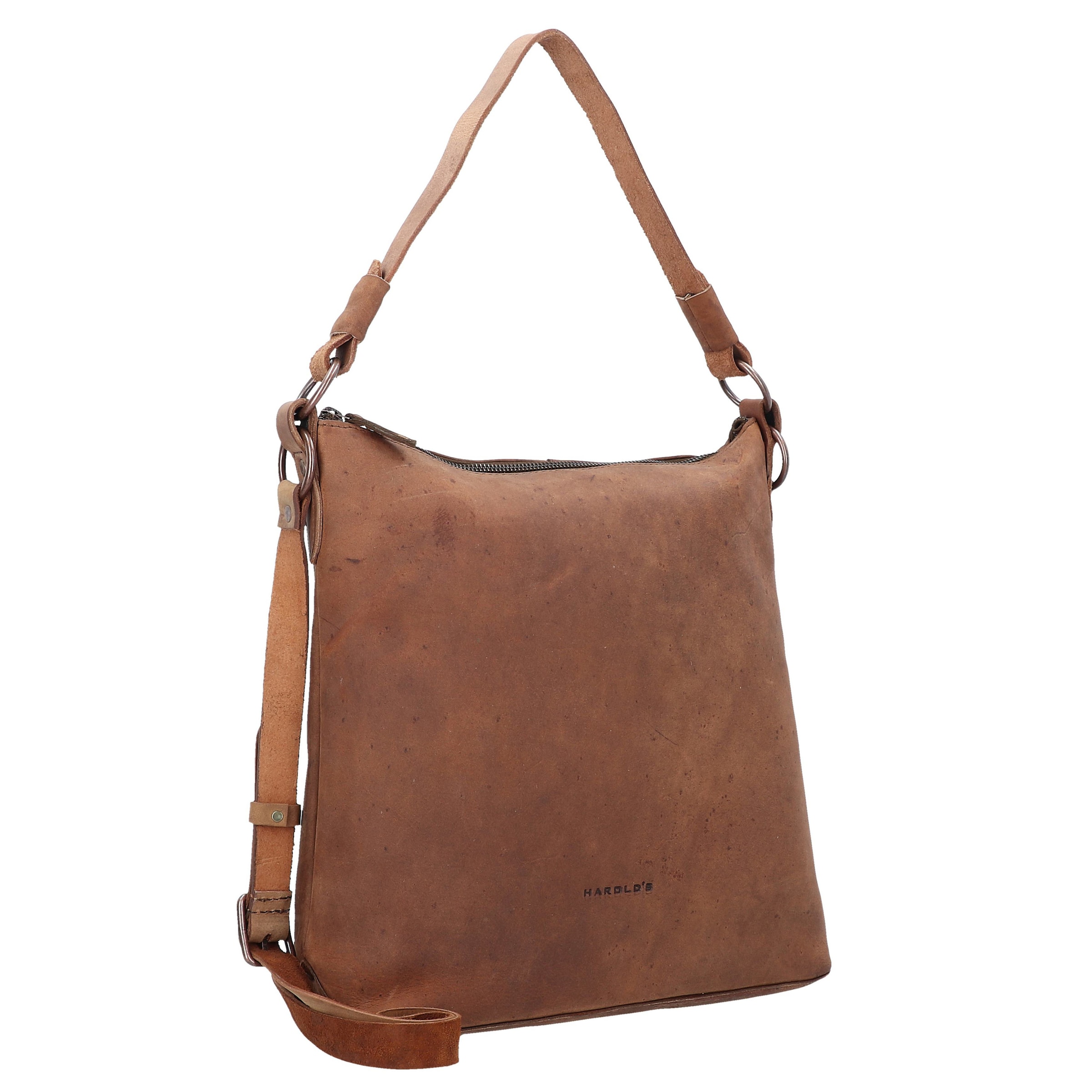 Harold's Schultertasche 'Antic' in Braun