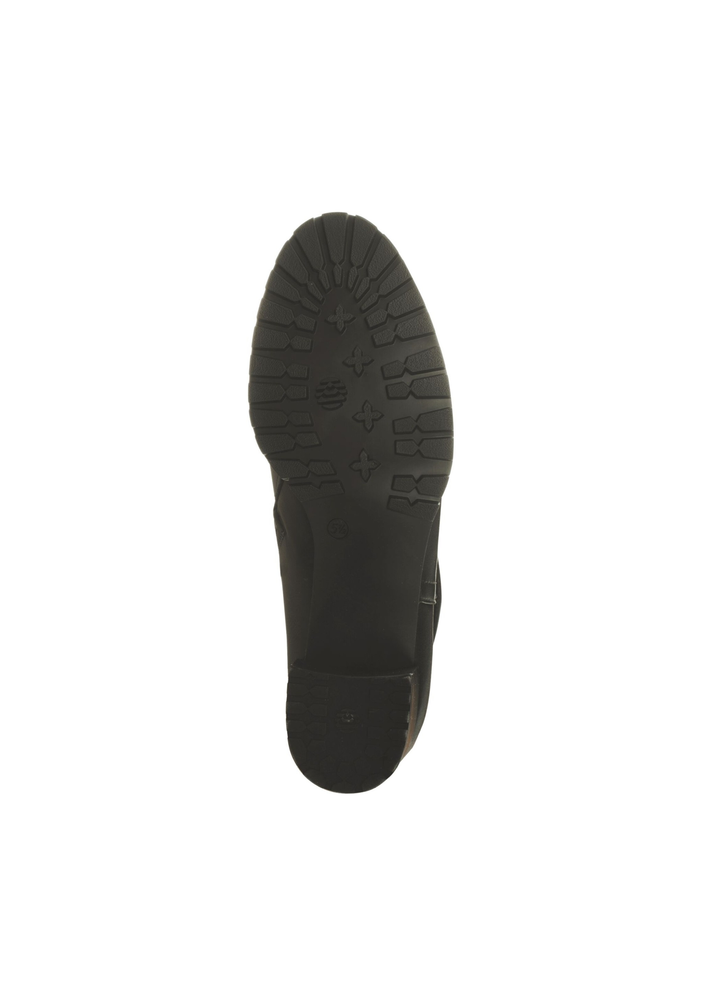 Lei by tessamino Enkellaarsje 'Patricia' in Zwart