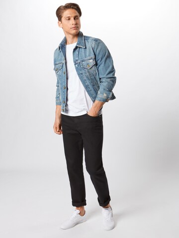 BRAX Regular Jeans 'Cooper' in Zwart