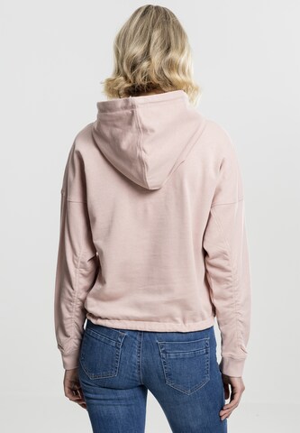 Urban Classics Sweatshirt in Roze