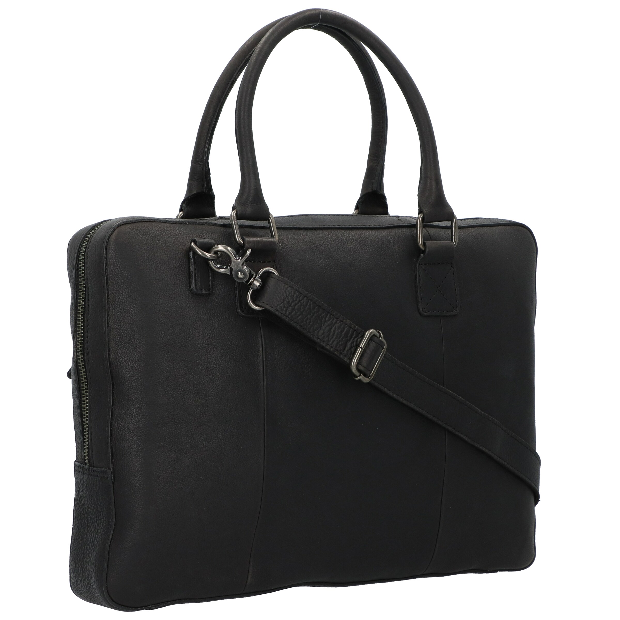 Burkely Document Bag 'Antique Avery' in Black