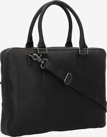Burkely Document Bag 'Antique Avery' in Black