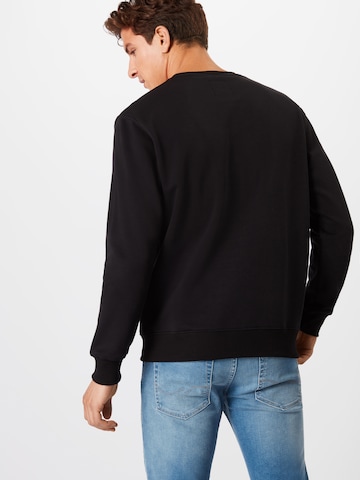 ALPHA INDUSTRIES Sweatshirt in Black