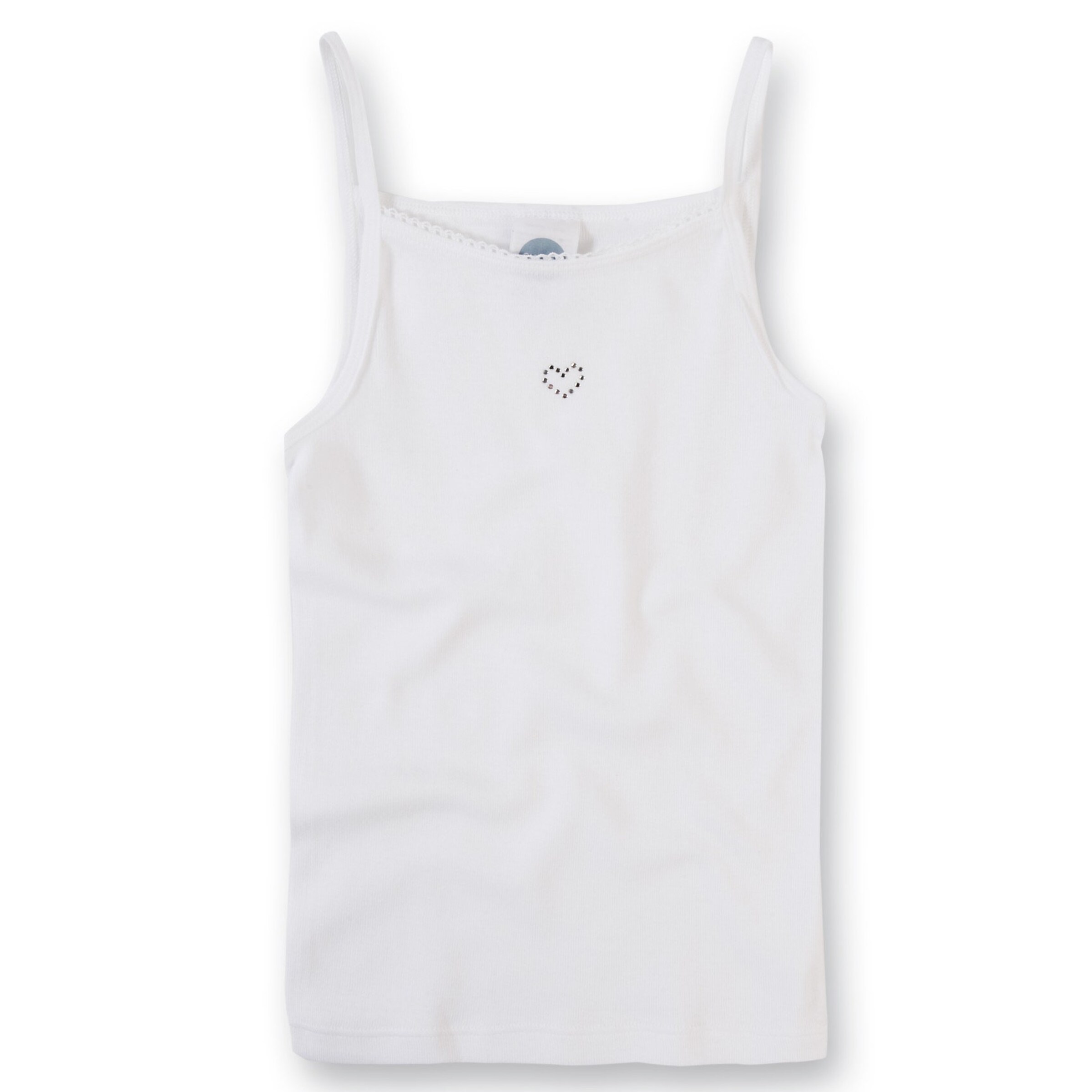 Sanetta Podkoszulka w kolorze biały: przód