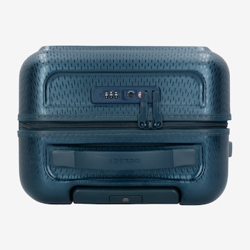 Delsey Paris Kabinentrolley in Blau