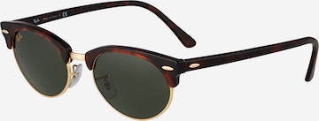 Ray-Ban Sunglasses in Brown: front