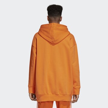 ADIDAS ORIGINALS Sweatshirt 'Trefoil' in Orange