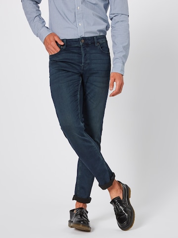 Only & Sons Skinny Jeans 'Loom' in Blau: predná strana