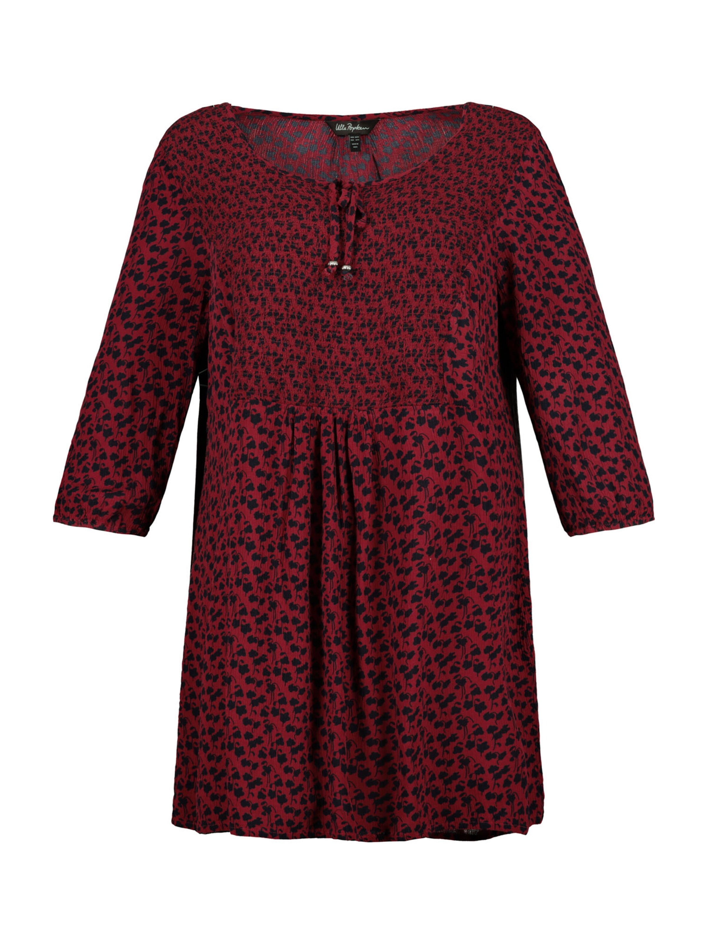 Ulla Popken - Tuniek in de kleur Rood